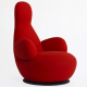 'Oppo' high-back chair by Stefan Borselius